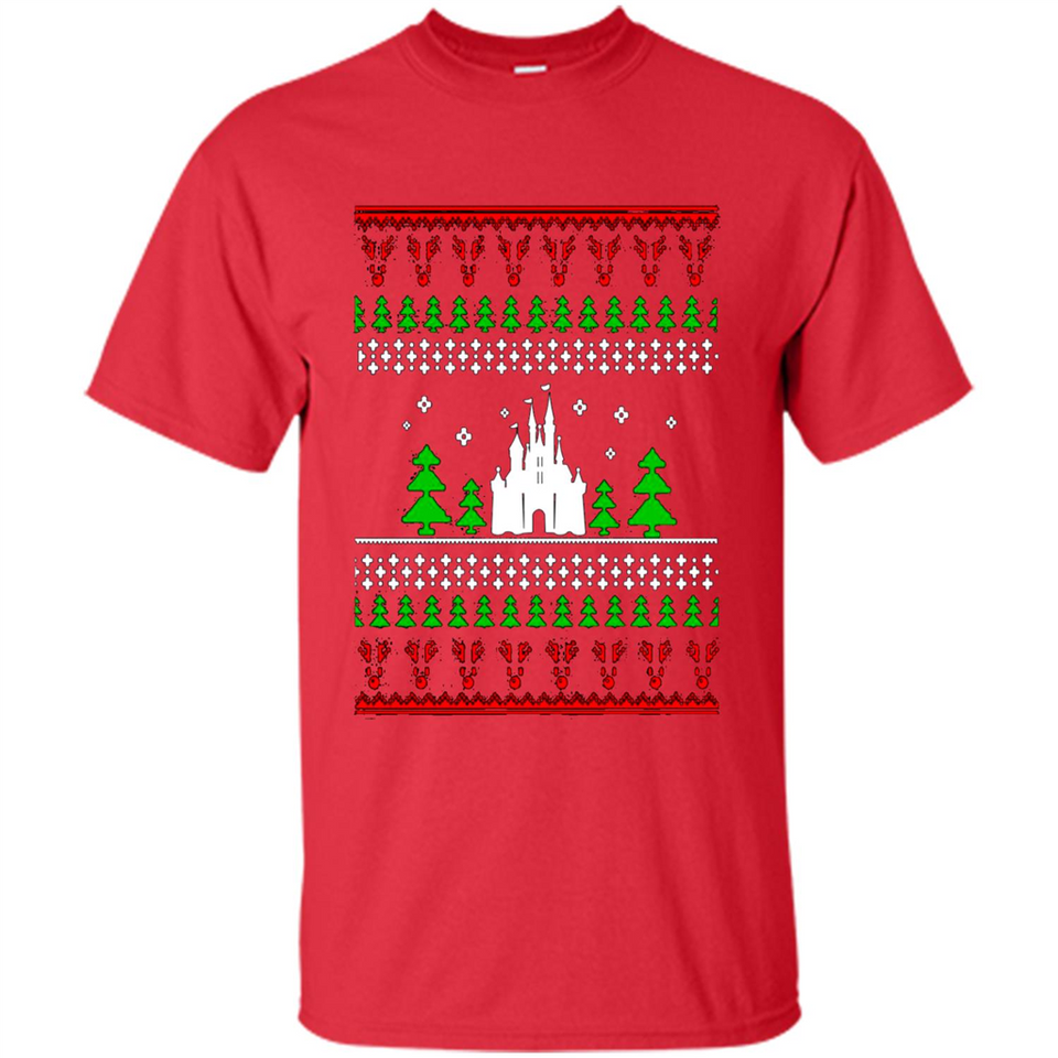 Magical Kingdom Christmas sweater PINGPONG