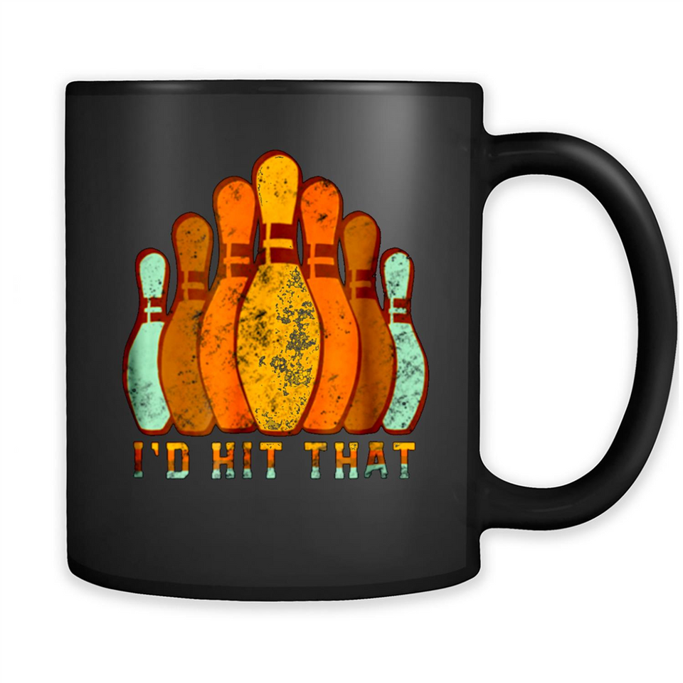 I'd Hit That Funny Bowling Vintage Bowler's PINGPONG