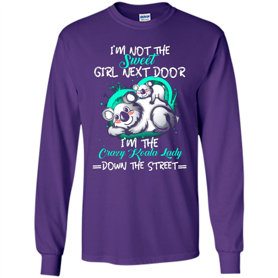 Koalas Down The Street T Shirt PINGPONG - Long Sleeve T-Shirt