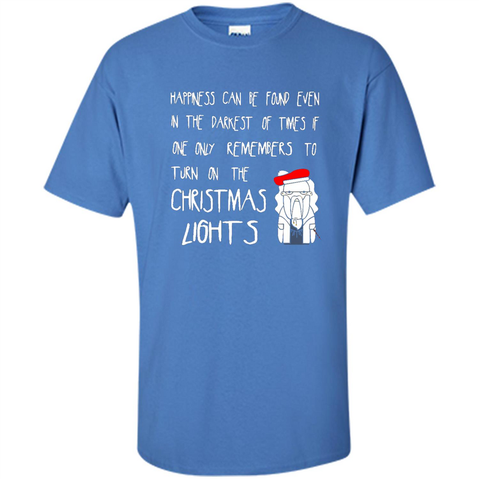 Christmas Ugly Sweater Christmas Lights - Shirt