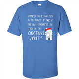 Christmas Ugly Sweater Christmas Lights - Shirt