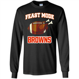 Feast Mode Browns Shirt - Cleveland Turkey Thanksgiving