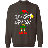 Let's Get Elfed Up Drinking Beer Christmas PINGPONG
