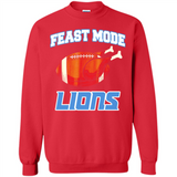 Feast Mode Lions Shirt - Detroit Turkey Thanksgiving