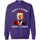 Elect A Clown Expect A Circus Trump PING PONG