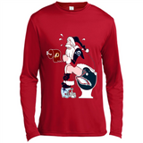 Los Angeles Rams Toilet Santa Claus PINGPONG
