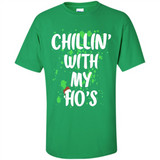Chillin With My Ho's Funny Christmas - Shirt