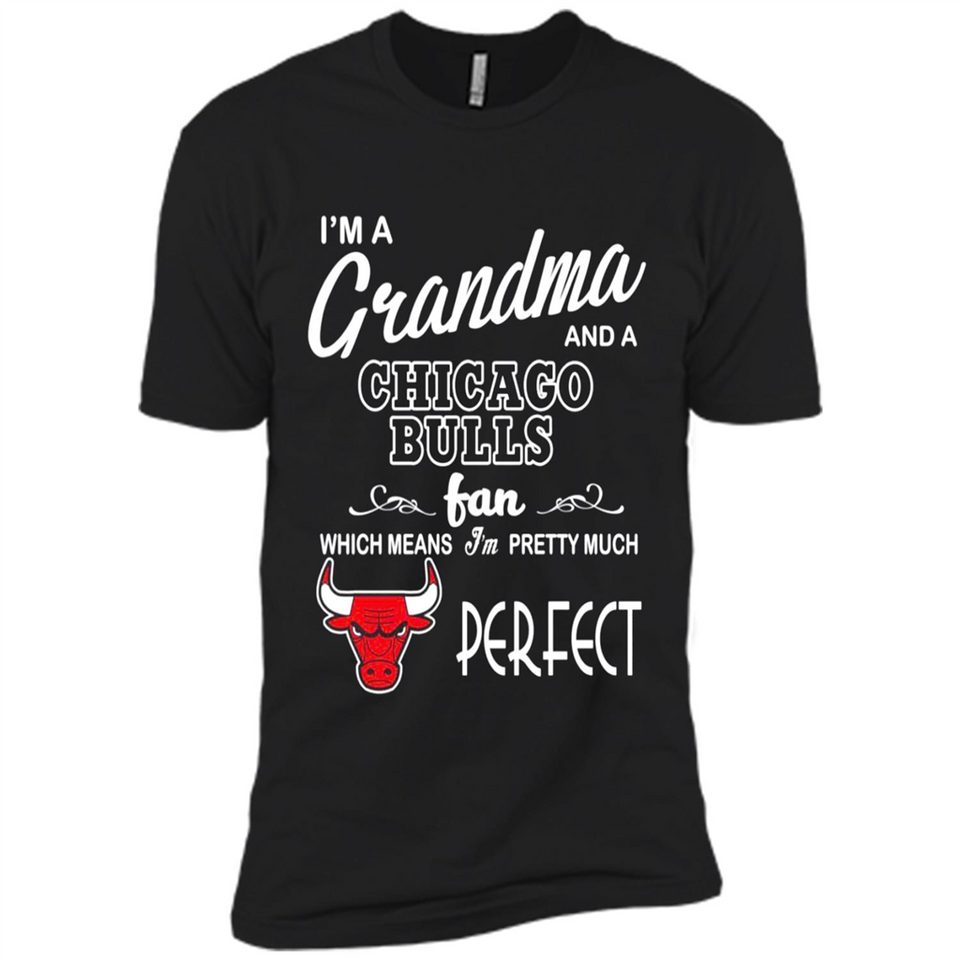 I'M A Grandma And A Chicago Bulls Fans