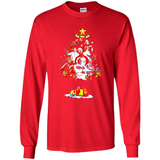 Christmas Post Noel Malone Tree shirt Gift For Christmas - Long Sleeve T-Shirt