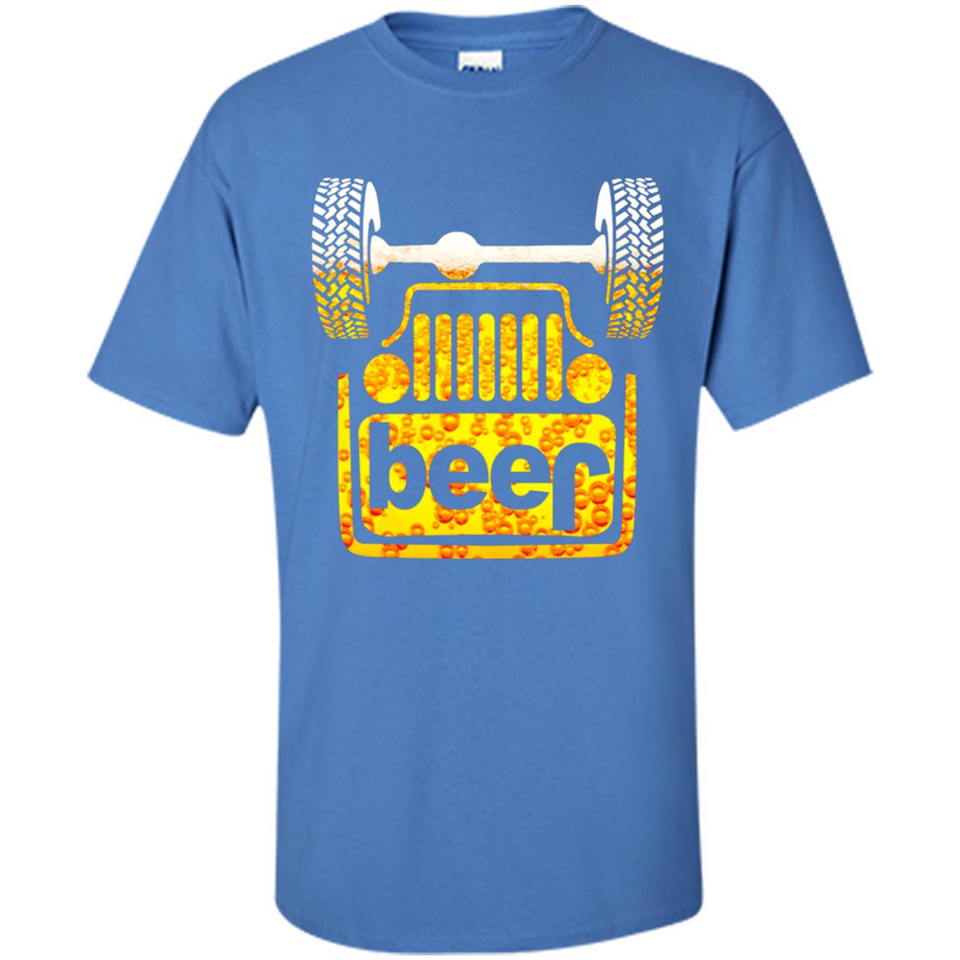 Jeep Reverse Beer Off Roading Funny Drinking