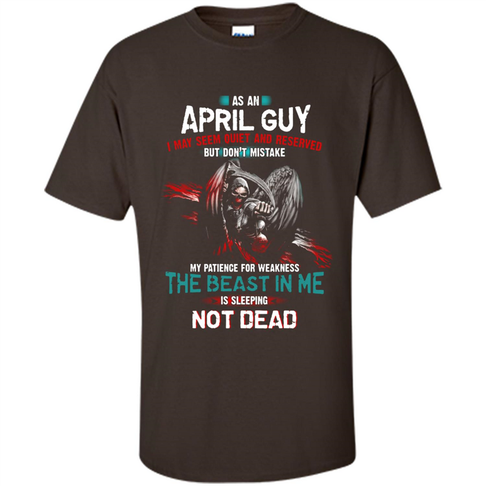 As An April Guy I May Seem Quiet And Reserved PINGPONG