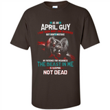 As An April Guy I May Seem Quiet And Reserved PINGPONG