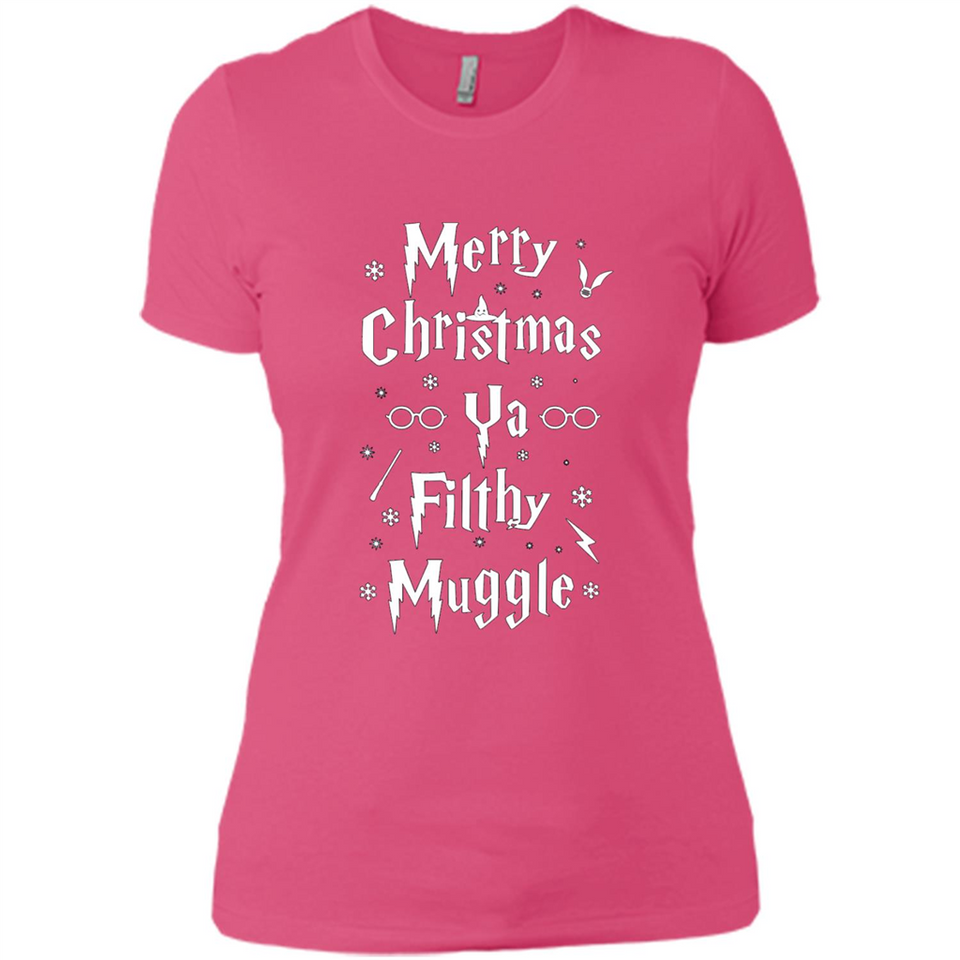 Merry Christmas Ya Filthy Muggle Christmas Sweatshirt PINGPONG