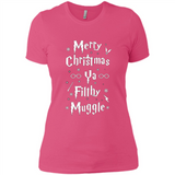 Merry Christmas Ya Filthy Muggle Christmas Sweatshirt PINGPONG