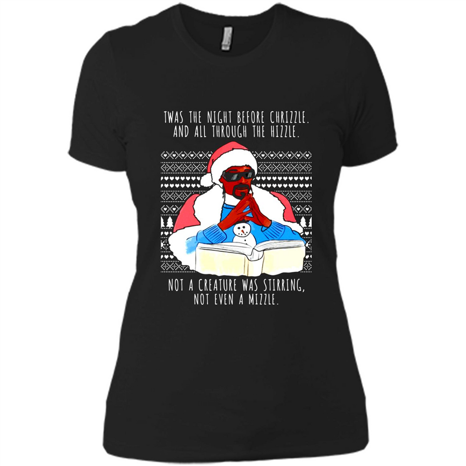 Snoop Dogg Ugly Christmas - Twas The Night Before Chrizzle And All Through The Hizzle