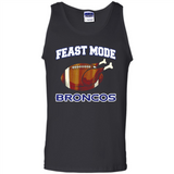 Feast Mode Broncos Shirt - Denver Turkey Thanksgiving