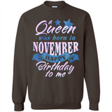Queens Was Born In November