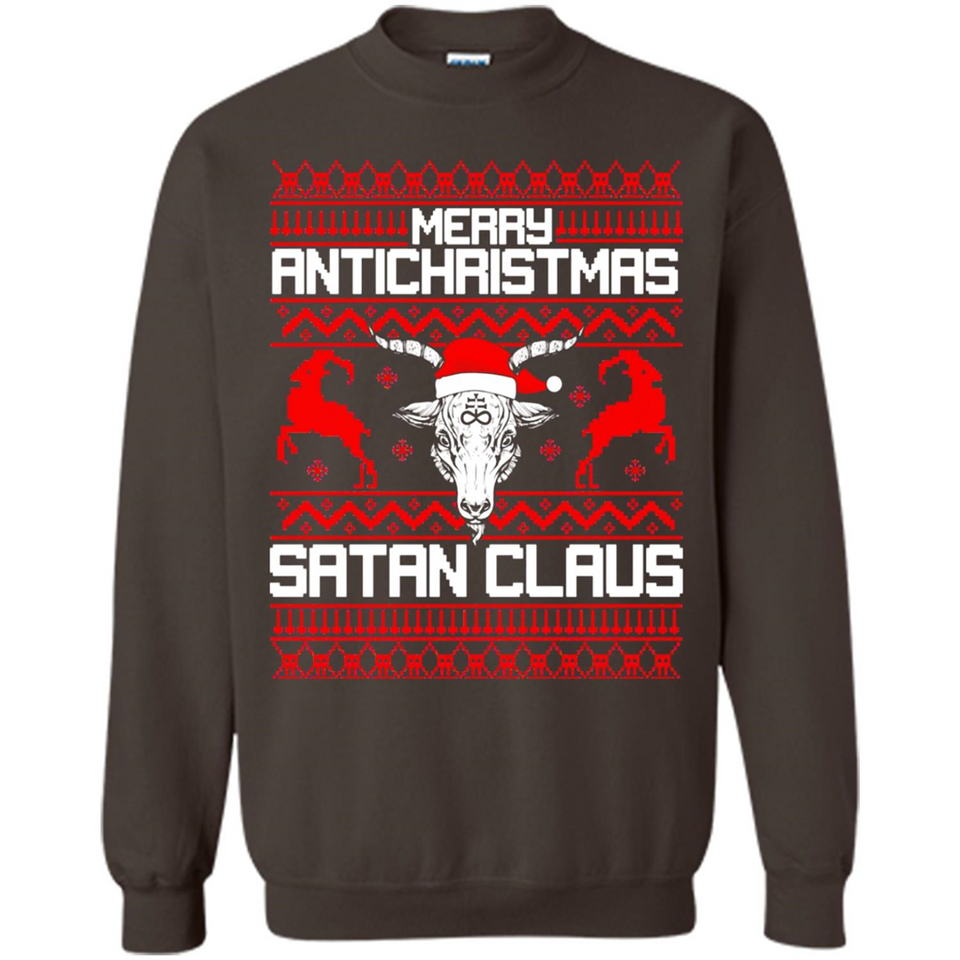Merry Antichristmas Satan Claus - Sweatshirt