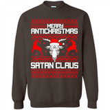 Merry Antichristmas Satan Claus - Sweatshirt