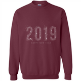 Happy New Year 2019 Sparkle Firework PINGPONG