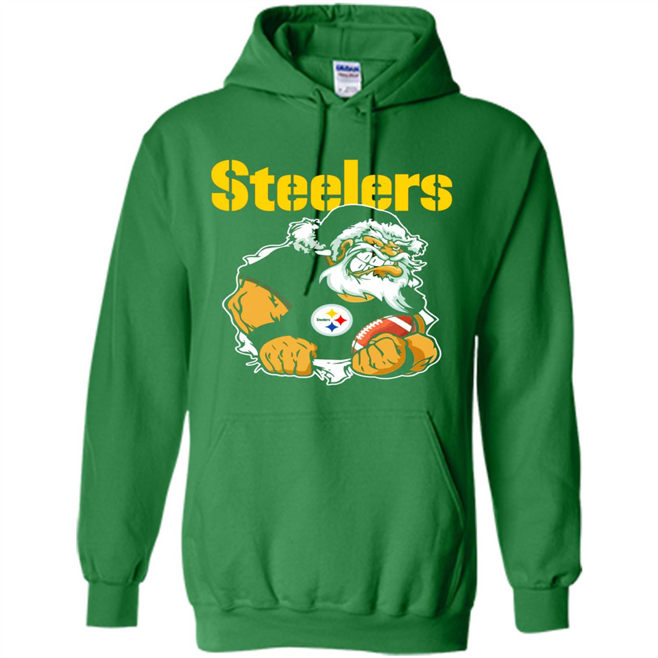 Grumpy Santa Claus Pittsburgh Steelers Football Team PINGPONG