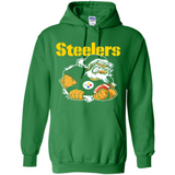 Grumpy Santa Claus Pittsburgh Steelers Football Team PINGPONG