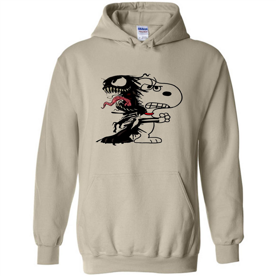 Venom Snoopy MERCHCUTE - Hoodie