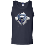 Vancouver Canucks And Superman Fans - Tank Top