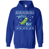 Rick and Morty Pickle Rick Ugly Christmas Sweater - Hoodie