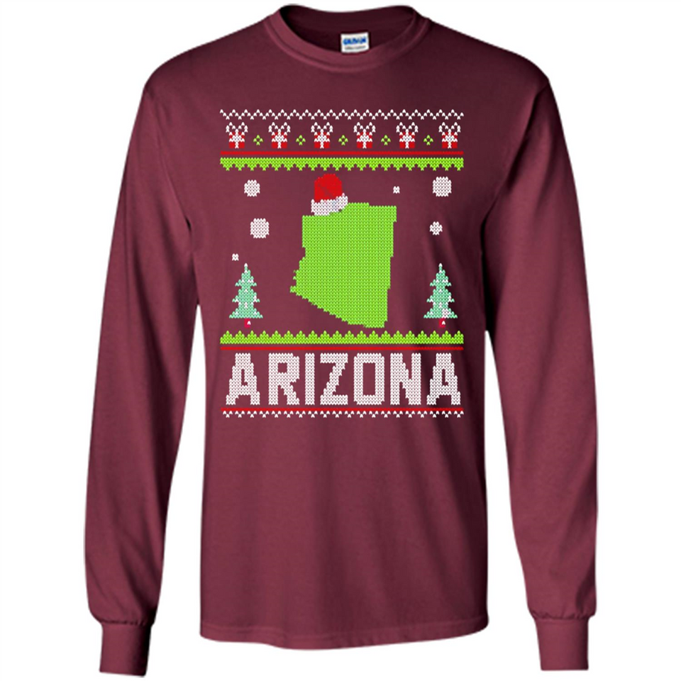 Arizona Christmas - Long Sleeve T-Shirt