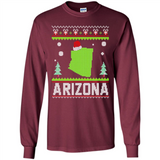 Arizona Christmas - Long Sleeve T-Shirt