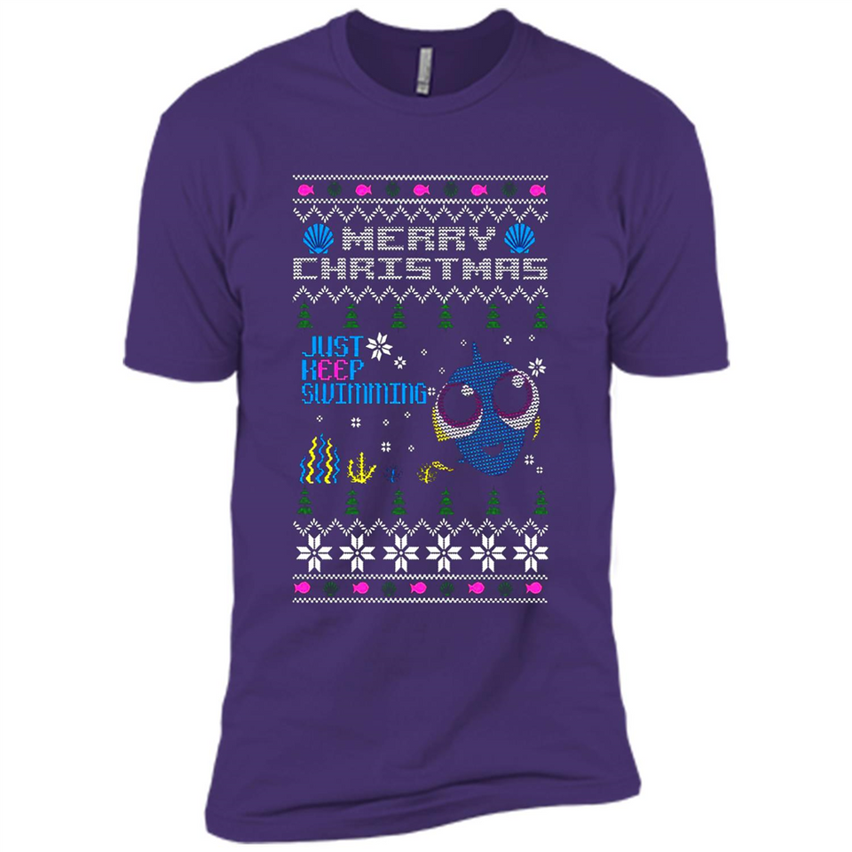 Finding Nemo Merry Christmas Just Keep Swimming