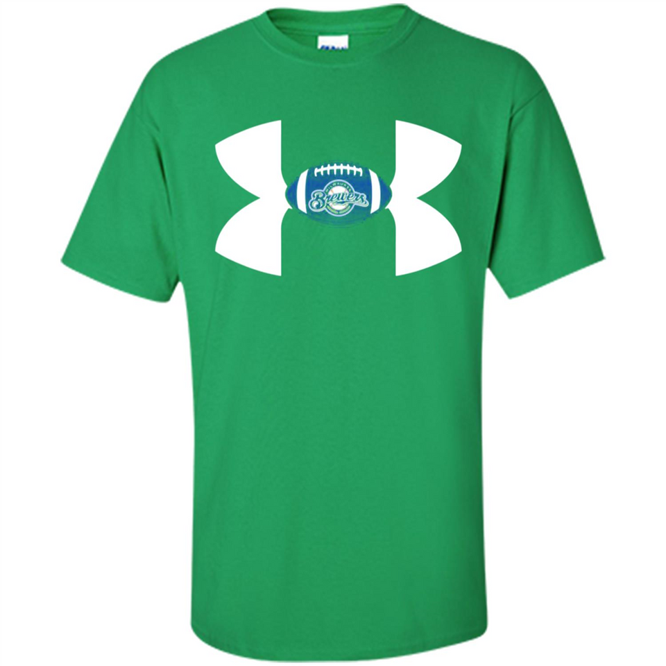 Milwaukee Brewers Under Armour Logo - Shirt