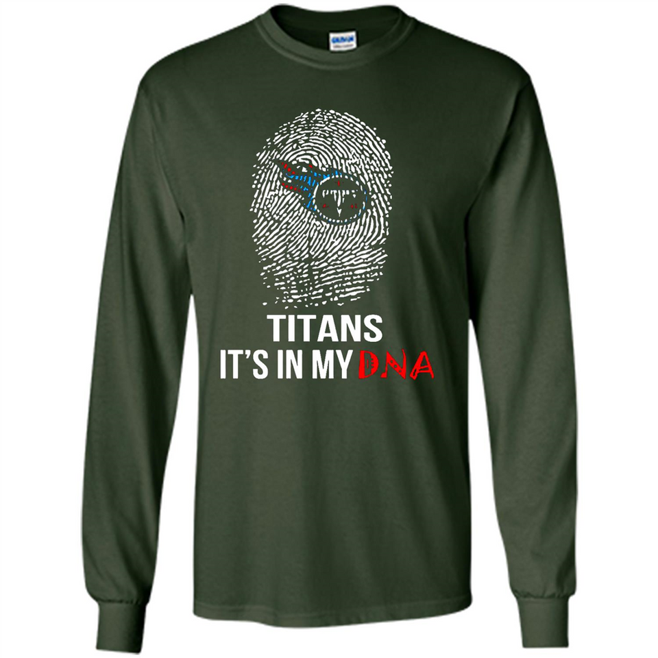 Tennessee Titans It's In My DNA Christmas And Happy New Year
