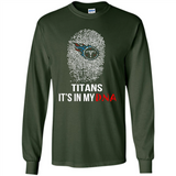 Tennessee Titans It's In My DNA Christmas And Happy New Year