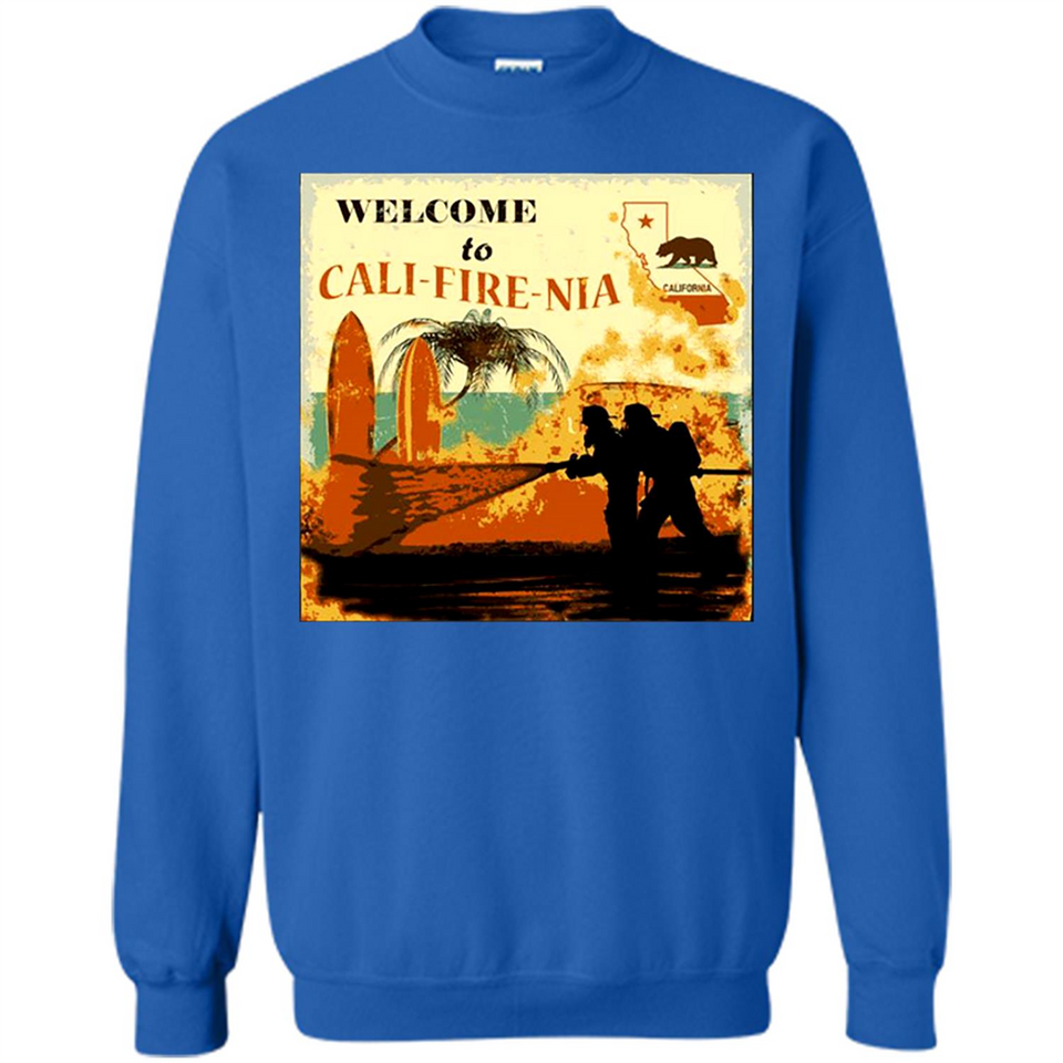 Paradise California Camp Fire Youth T-Shirt PINGPONG - Sweatshirt