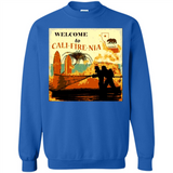 Paradise California Camp Fire Youth T-Shirt PINGPONG - Sweatshirt