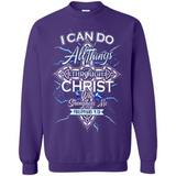 I Can Do All Things Through Christ Who Strengthens Me T shirt hoodie sweater