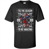 Marvel Spider Man Tis The Season To Be Amazing Ugly Christmas Mug PINGPONG - Shirt