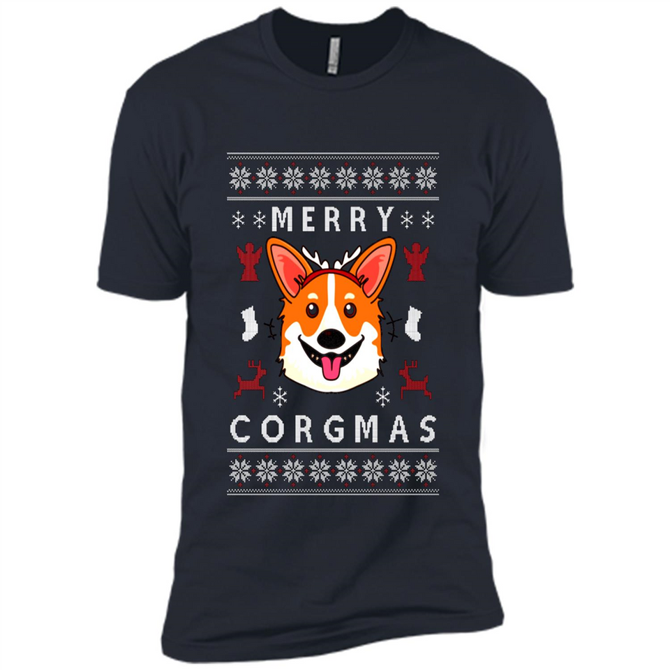 Merry Corgmas Christmas Corgi Christmas Sweatshirt 1 PINGPONG