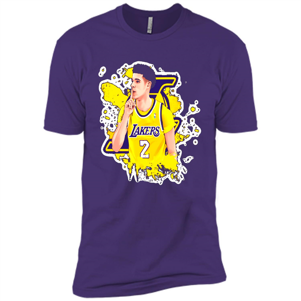 Lonzo Ball shirt Sweatshirt - Premium Short Sleeve T-Shirt