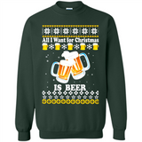 All I want for Christmas is Beer Sweater PINGPONG