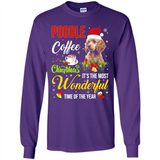 Poodle Coffee Wonderful Christmas