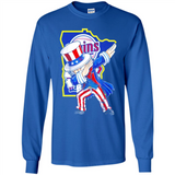 MLB MINNESOTA TWINS UNCLE SAM DABBING INDEPENDENCE DAY