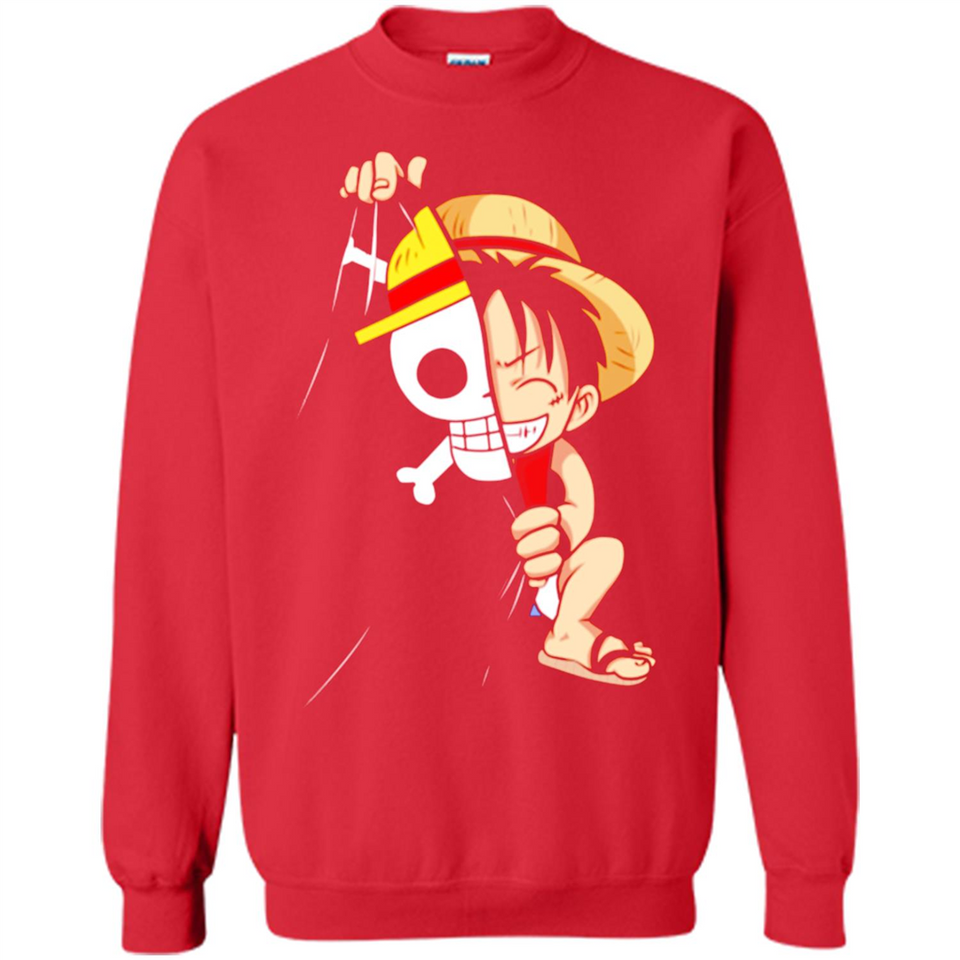 Luffy Flag One Piece - Sweatshirt