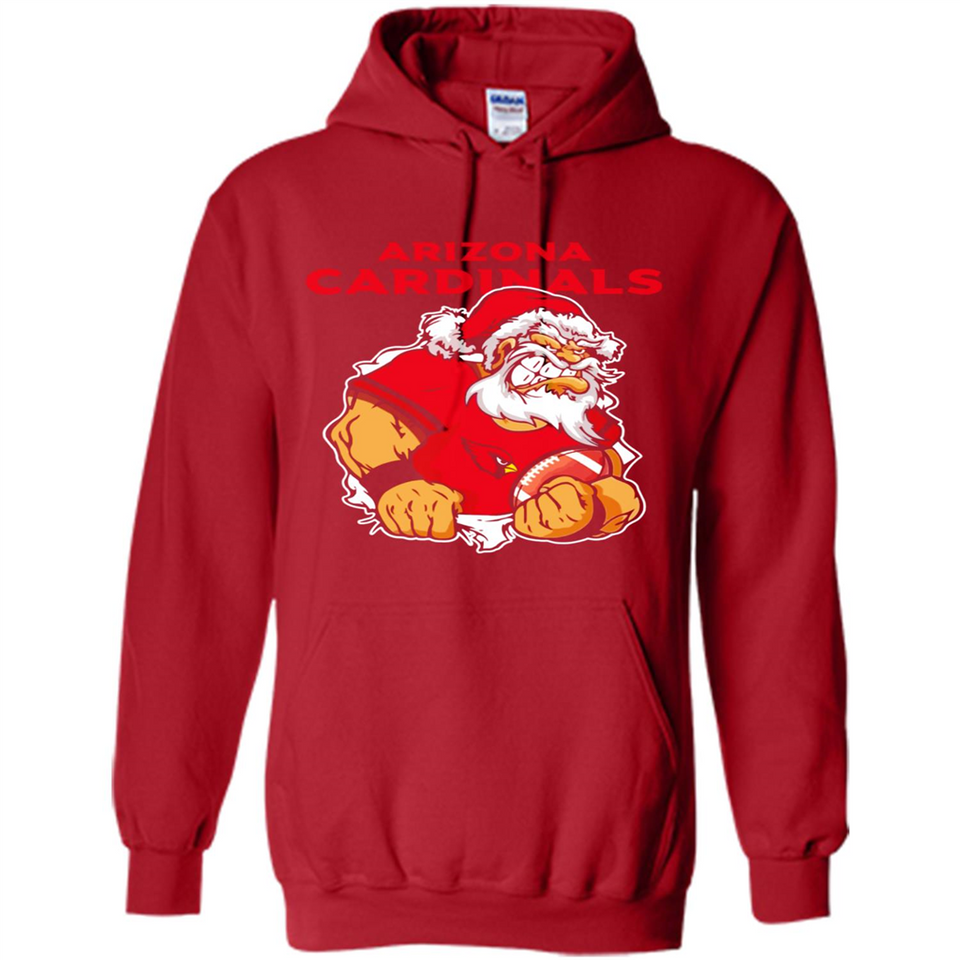 Grumpy Santa Claus Arizona Cardinals Football Team PINGPONG