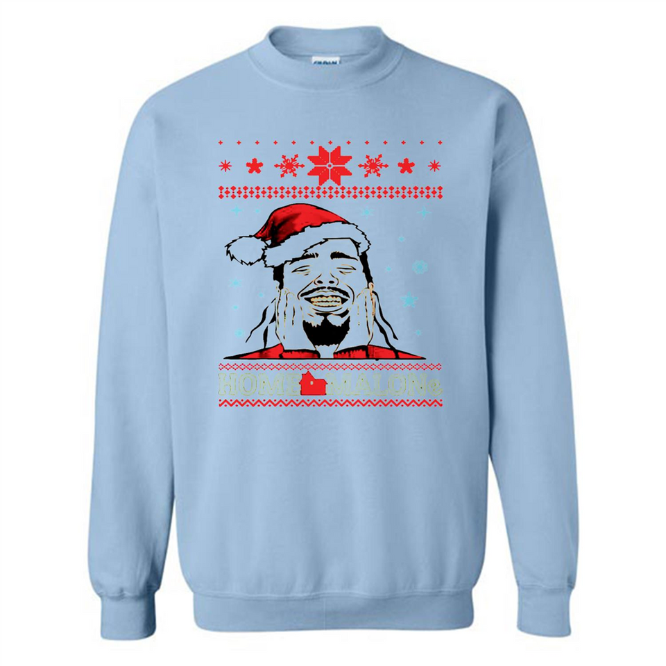 Home Malone Christmas Sweater PINGPONG - Sweatshirt