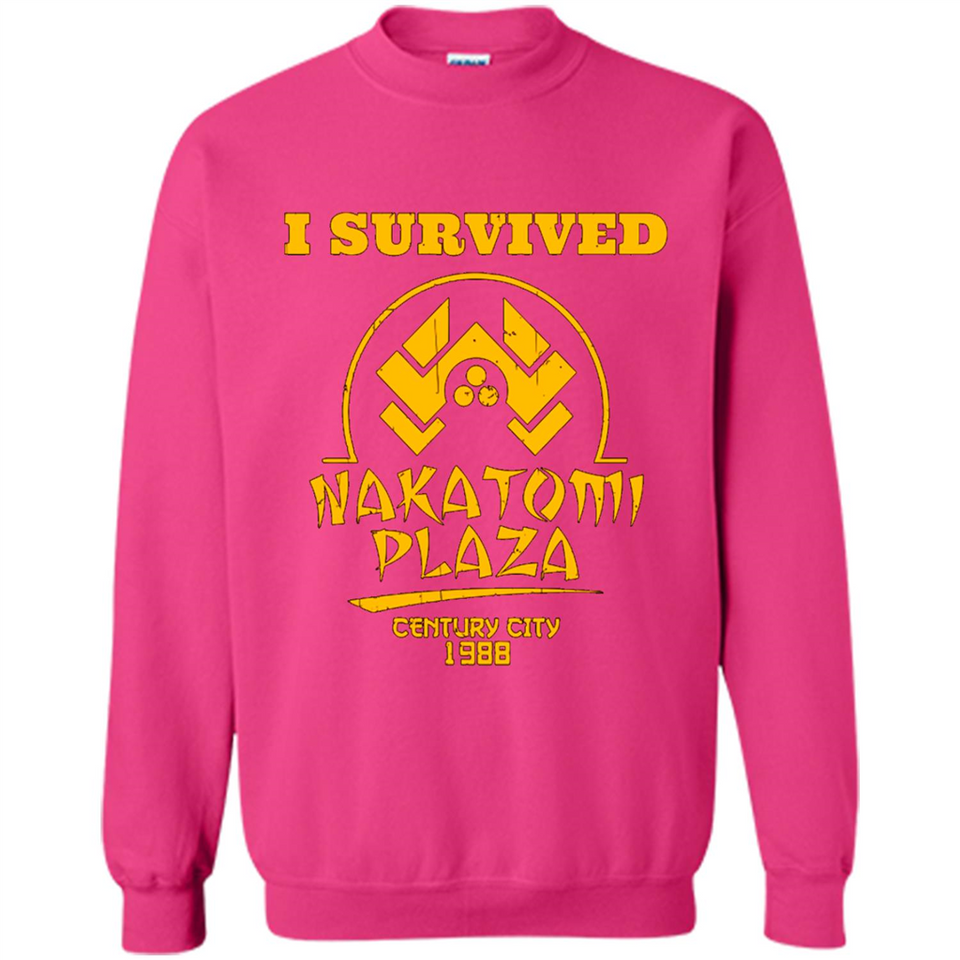 I Survived Nakatomi Plaza PING PONG