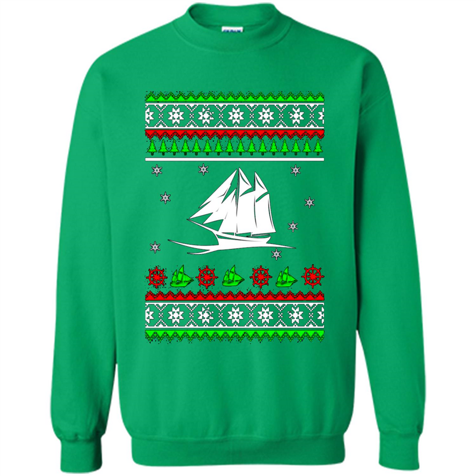 Nautical Anchor Ugly Christmas sweater PINGPONG