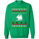 Nautical Anchor Ugly Christmas sweater PINGPONG